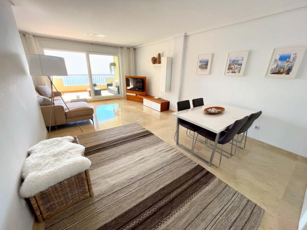 Apartamento En Mascarat Beach, Urb Oasis Beach 1 Apartment Altea Exterior foto